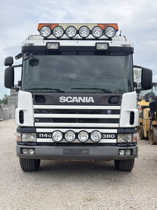 SCANIA P114 6X2 380HP