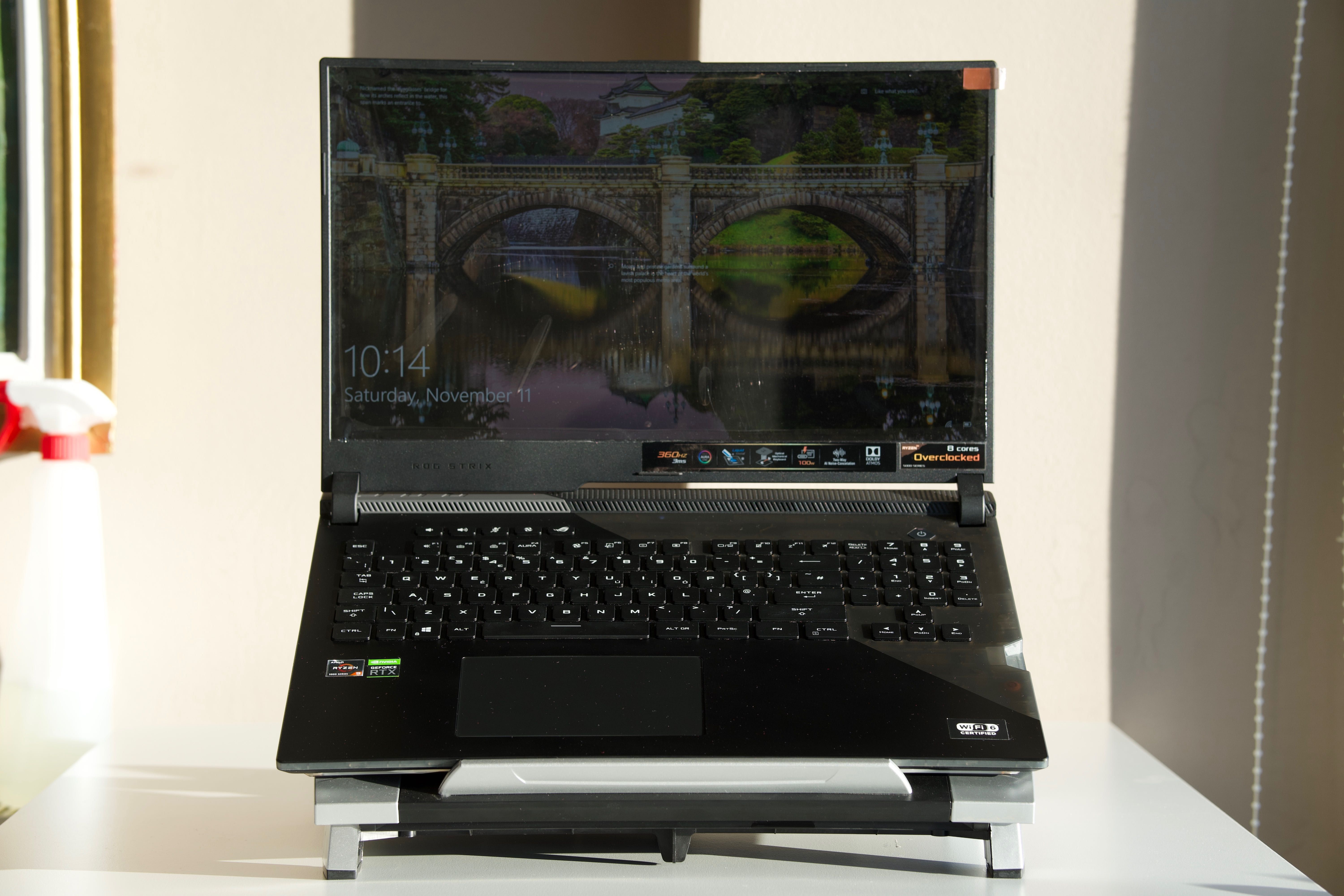 [BESTIE] Laptop de GAMING ASUS ROG Strix SCAR 17, Ryzen 9, 360Hz,32 GB