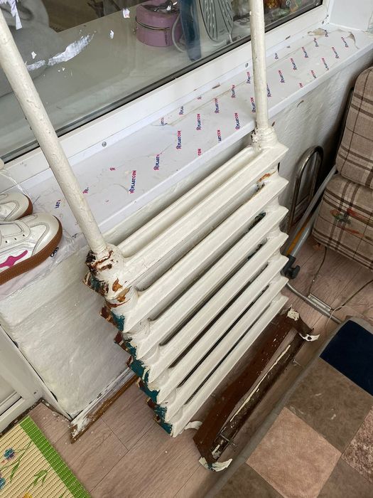 Продам чгунные батареи радиаторы