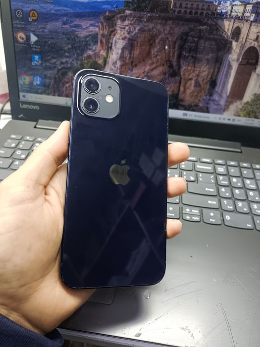 Айфон 12 память 128 орг Экран фейс рабочи