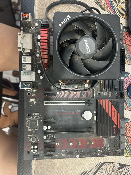 AMD RYZEN 5 2600 six core 3.4 Ghz