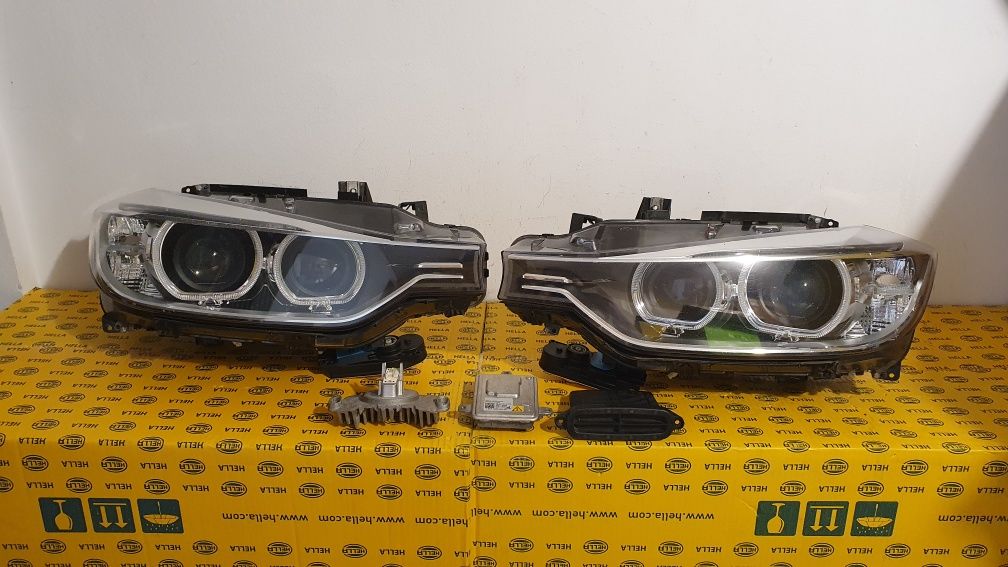 Set far faruri xenon BMW 3 f30 f31 modul tms droser angel