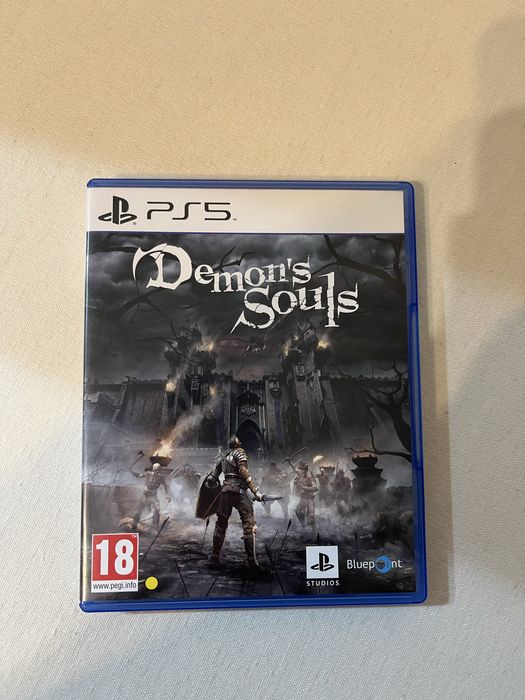 Demon’s souls диск на PlayStation 5