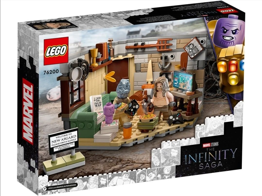 Lego 76200 Bro Thor’s New Asgard
