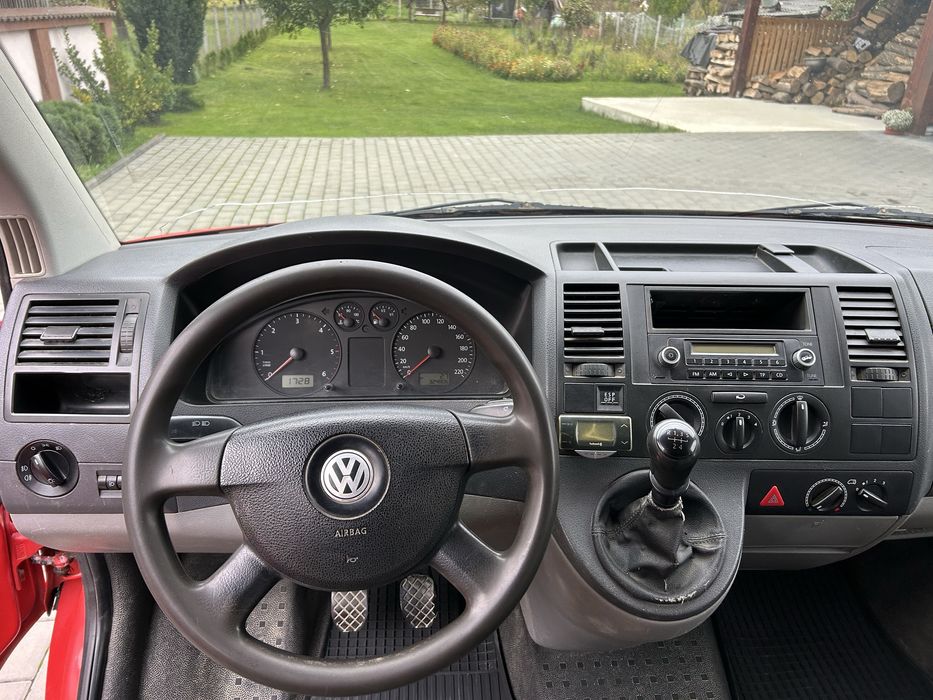 Volkswagen t5 doka 2008 1.9 tdi