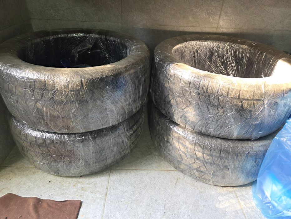 Зимние шины Minnell r20/275/40 б/у (цена за 4 шины)