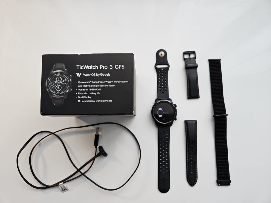 TicWatch Pro 3 GPS - Google WearOS