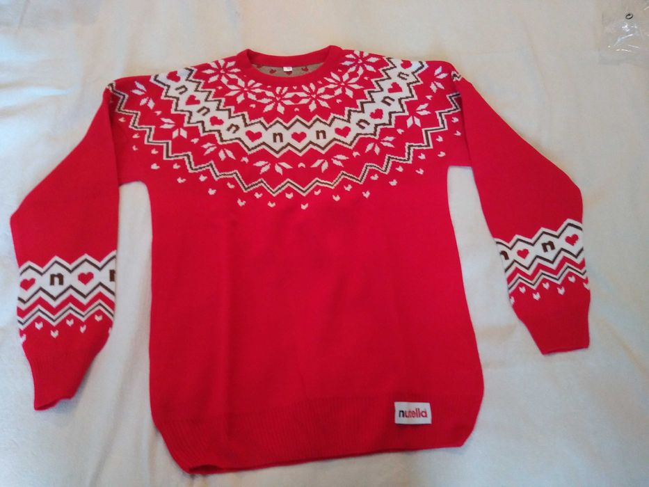 Pulover Nutella pentru dame