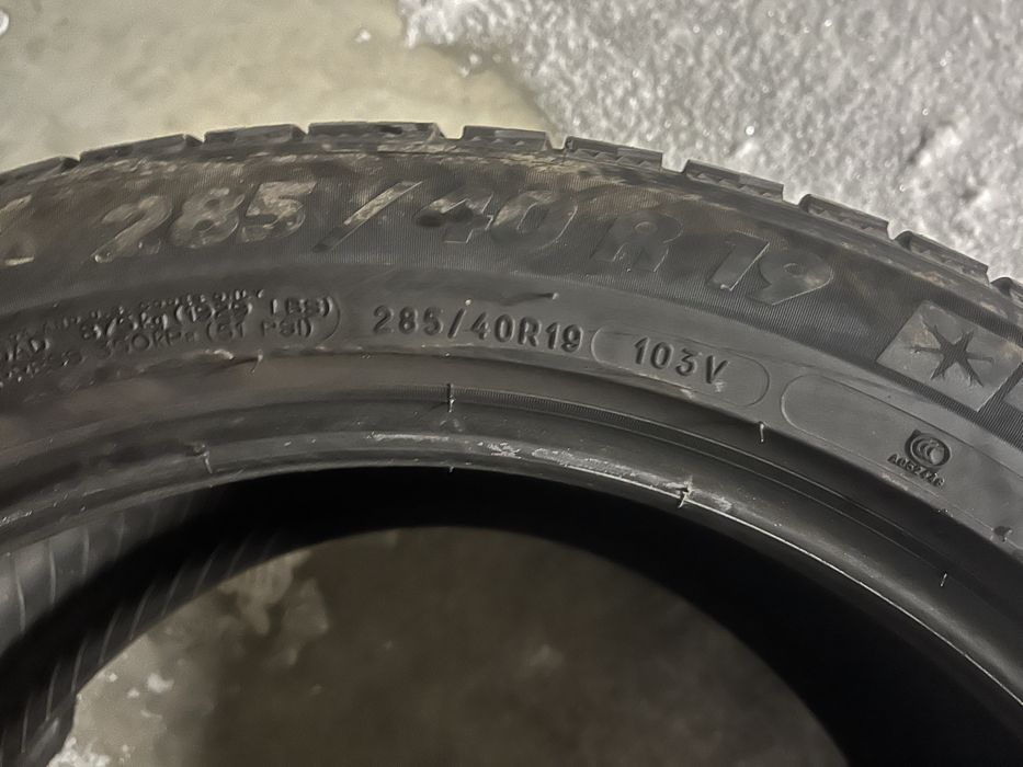 Set Anvelope iarna 255/45/R19-285/40/R19 , 4 buc