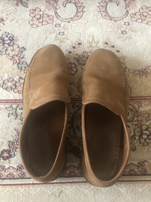 Продается мужские туфли б/у