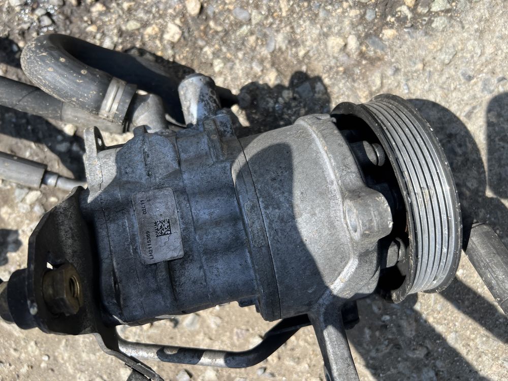 Dynamic drive  помпа и щанги bmw f10 f11 бмв ф10 ф11 дайнамик драйв