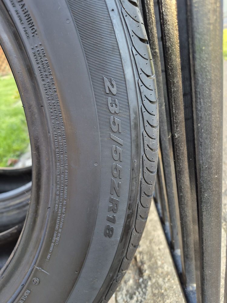 Anvelope vara 235/55ZR18 Audi