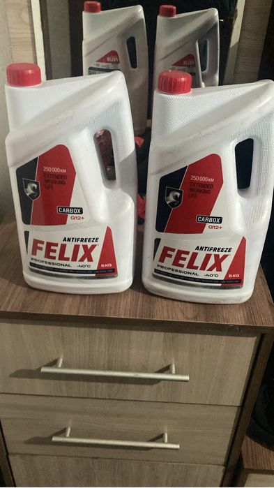 Продам антифриз феликс -40 5 кг