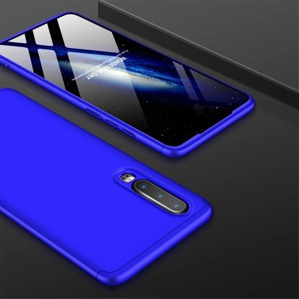 Huawei P40 Pro / P30 Pro / P30 / P30 Lite GKK 3в1 твърд мат кейс калъф