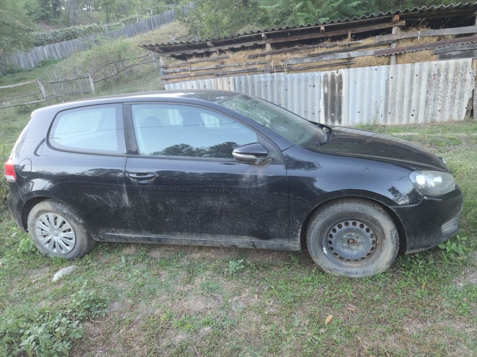 WV golf 6 1.6 benzina