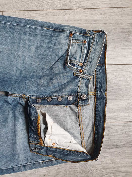 Blugi LEVI'S 501 - Marime W33 L32 (Talie 84 cm)