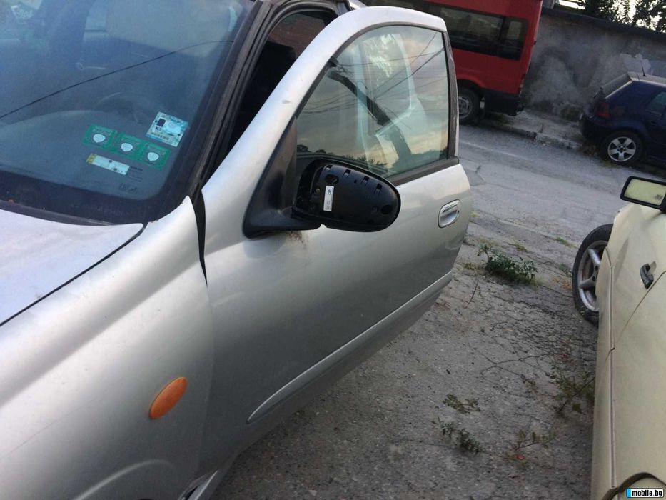Nissan Almera N16 2.2Di 2001г ВСИЧКО ПО КОЛАТА РАБОТИ!