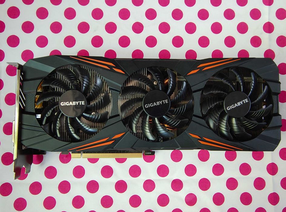 Placa video Gigabyte GTX 1080 GAMING OC 8GB DDR5X 256-bit.
