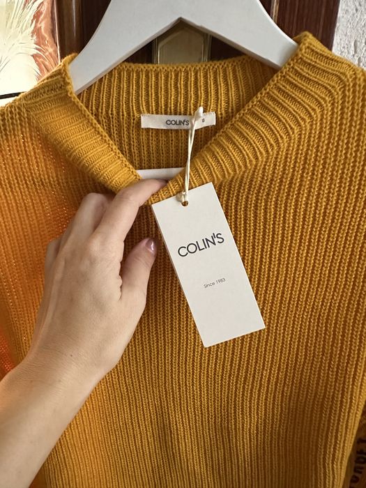 Pulover, S, nou, Colin’s