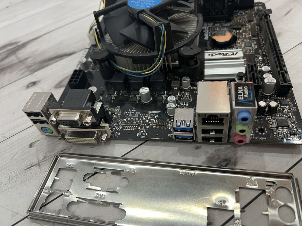 Комлект i3 9100f/H310/16Gb