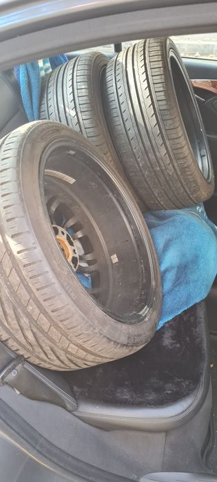 Roți aliaj R18 5 ×112