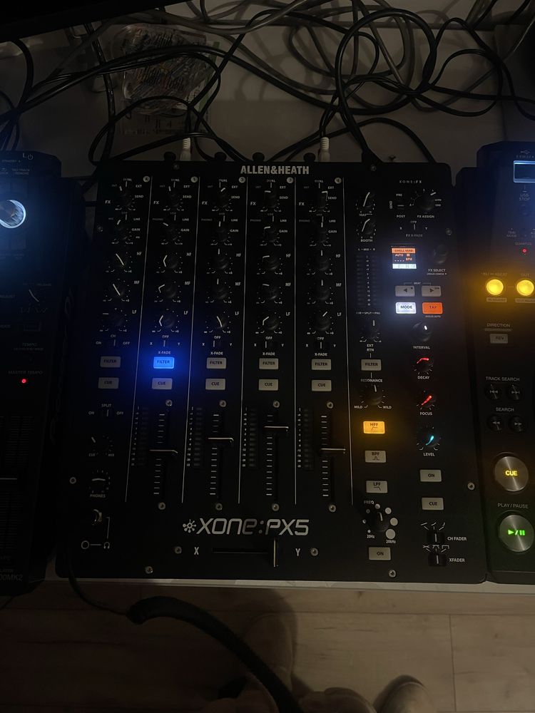 Mixer DJ - Allen&Heath XONE:PX5 - cu 4+1 canale