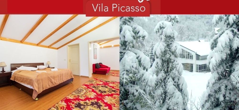 Vila Picasso de Revelion/Breaza, jud. Prahova