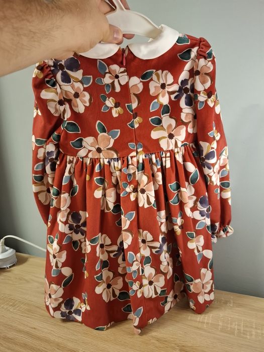 Rochie superba din catifea, pentru fete, Mayoral, marimea 92-98