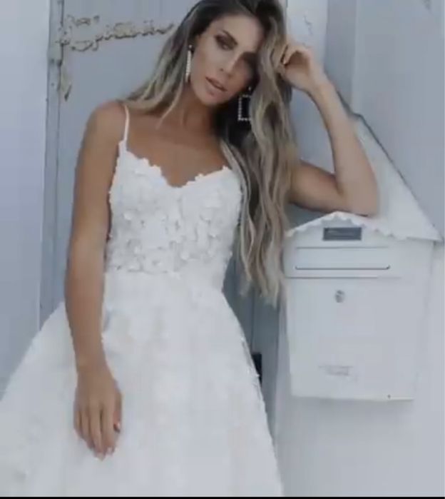 Сватбена рокля Jollie, модел Monica