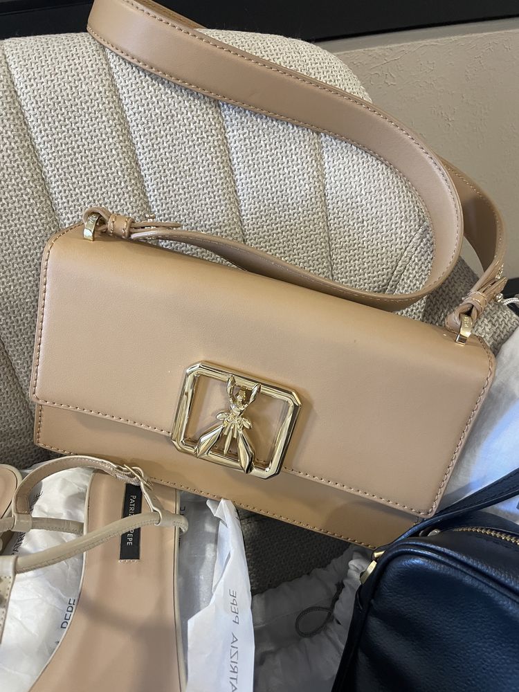 Patrizia Pepe Tommy Hilfiger Zara чанта