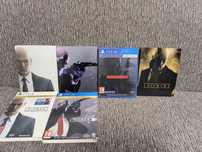 Hitman 1 , 2 ,3, definitive Steelbook с метални кутии PS4