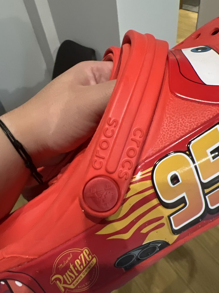 CROCS Lightning McQueen