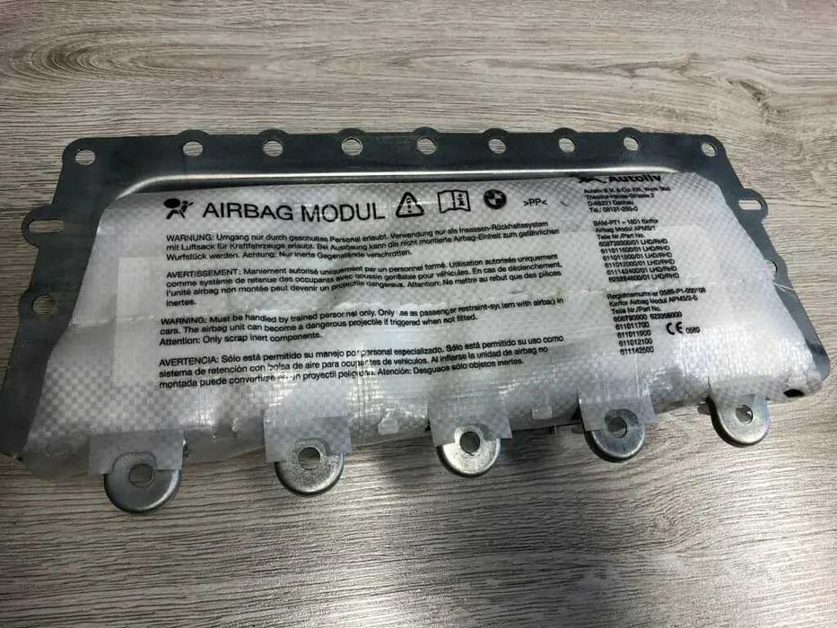 Ремонт - Рециклиране Еърбег Airbag въздушна възглавница на пасажер