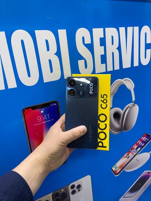 ГАРАНТИЯ !!! Смартфон Poco C65 256/8gb Телефон Поко