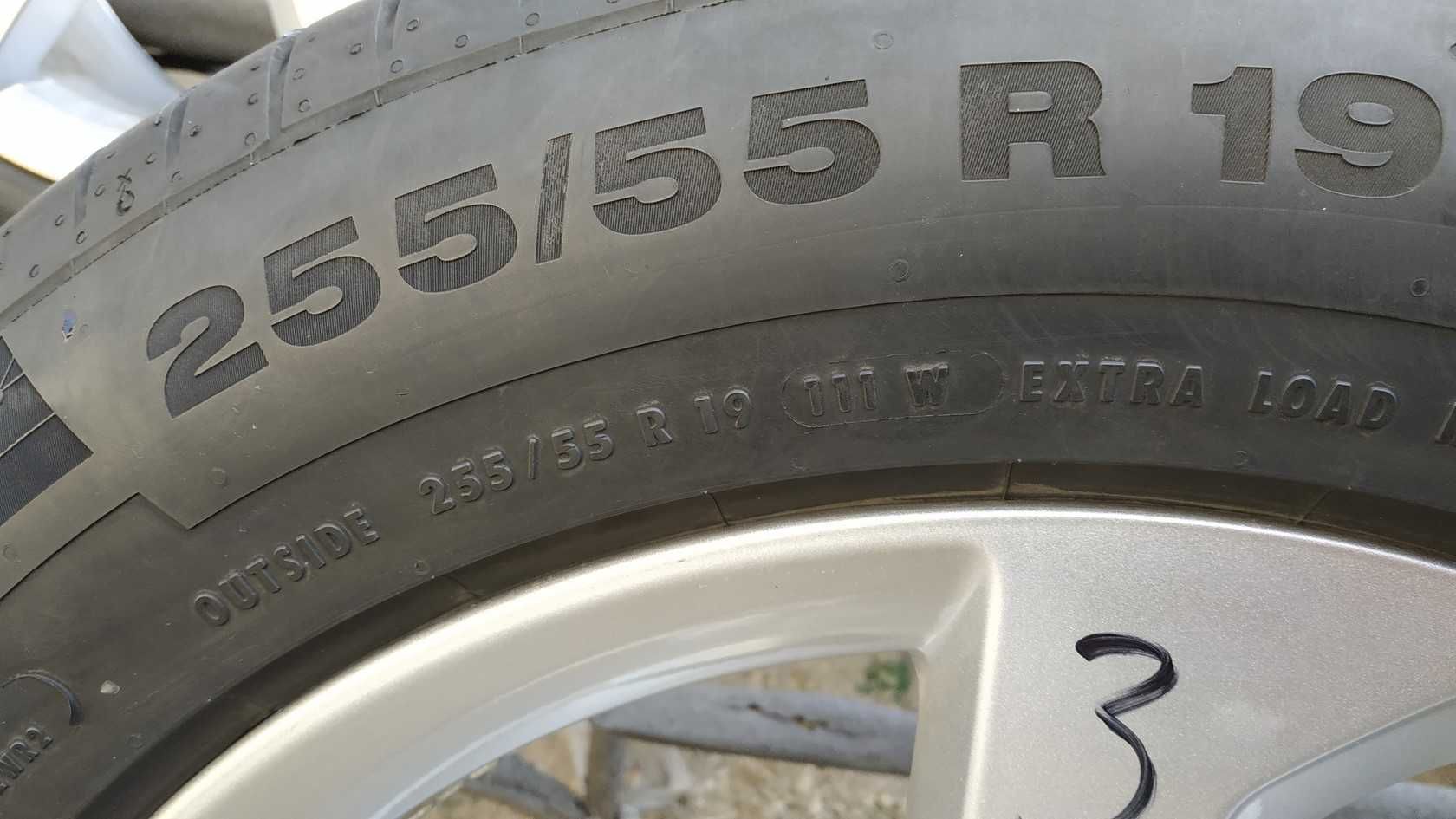 Anvelope / Cauciucuri Continental ContiSportContact 5 255/55R19 Vara