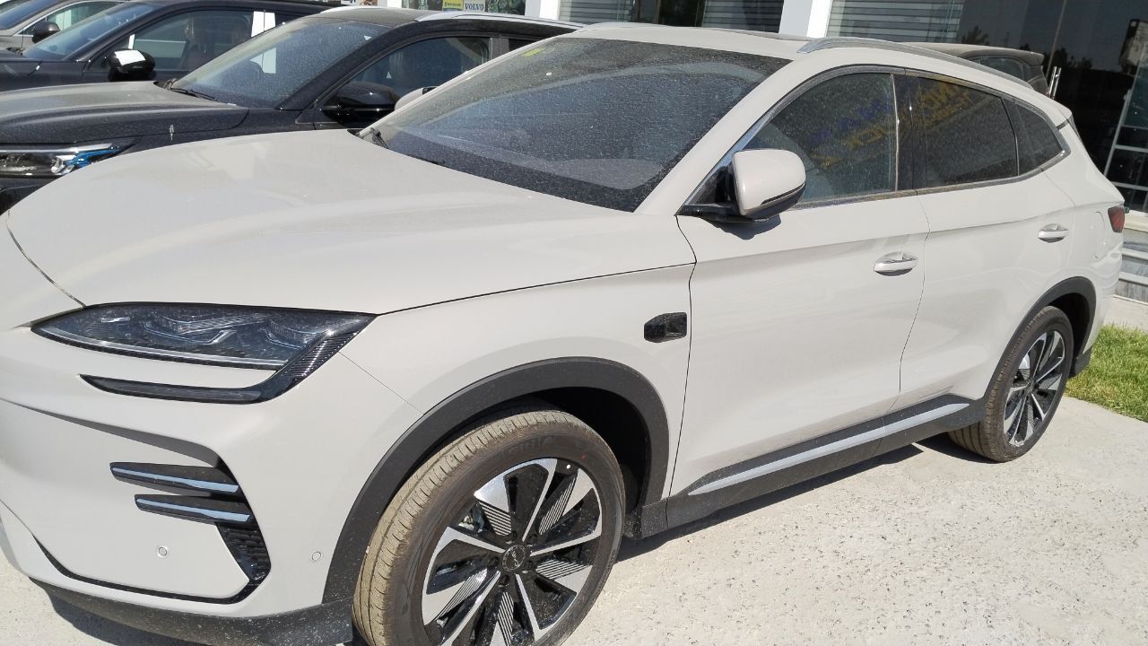 Byd chempion smart drive full poz 605 km