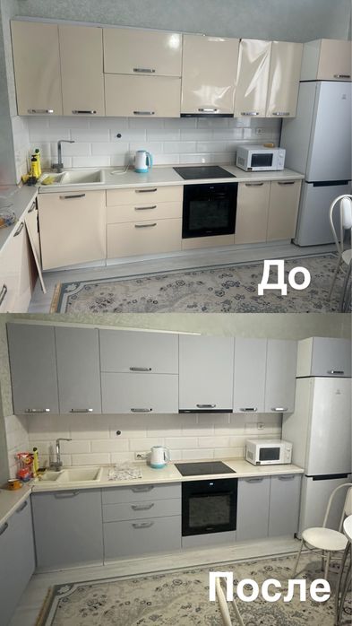 Ремонт корпусной мебели, реставрация мебели , мебель на заказ..