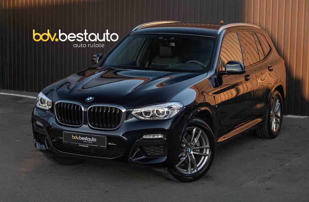 BMW X3 X3 xDrive20d AT M Sport / LED / Camera / Ambientala / Gesturi