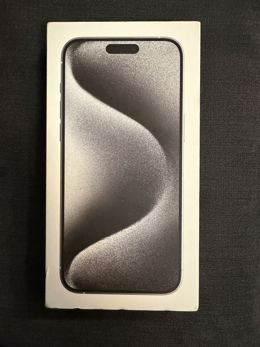 iPhone 15 Pro Max 256GB – Natural Titanium – IMPECABIL!