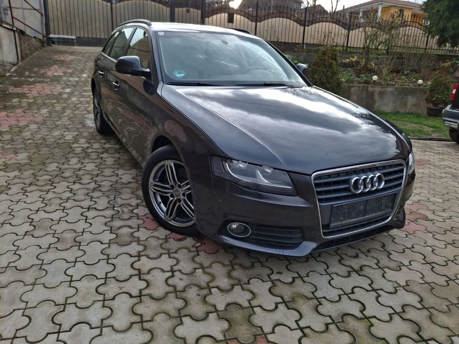 Audi A4 B8/2.0Tdi/An 2009/Euro5/Stare ft buna