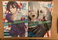 Real Account Vol 1&5 (manga)