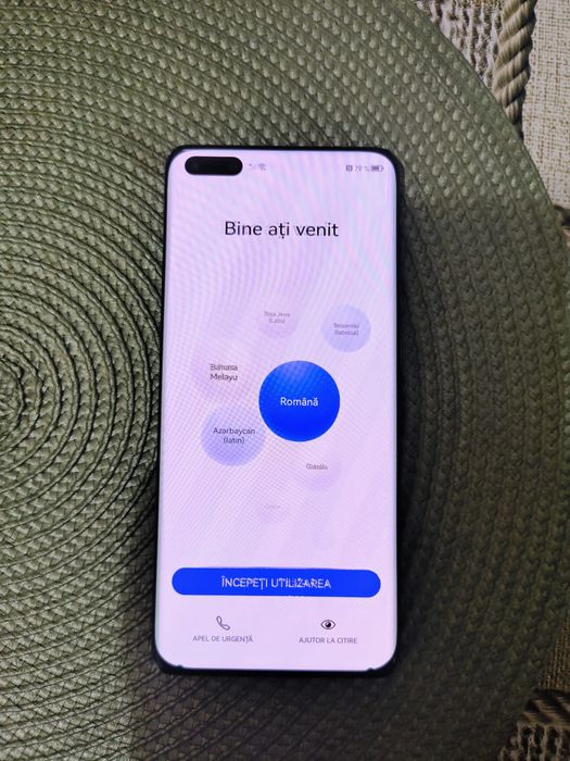 Vand Huawei P40 Pro dual sim Negru