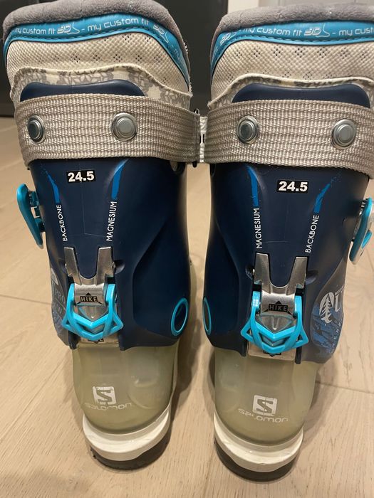 clapari dama Salomon Quest 80 Pro W Custom Fit 3D , marime 24,5 (37)