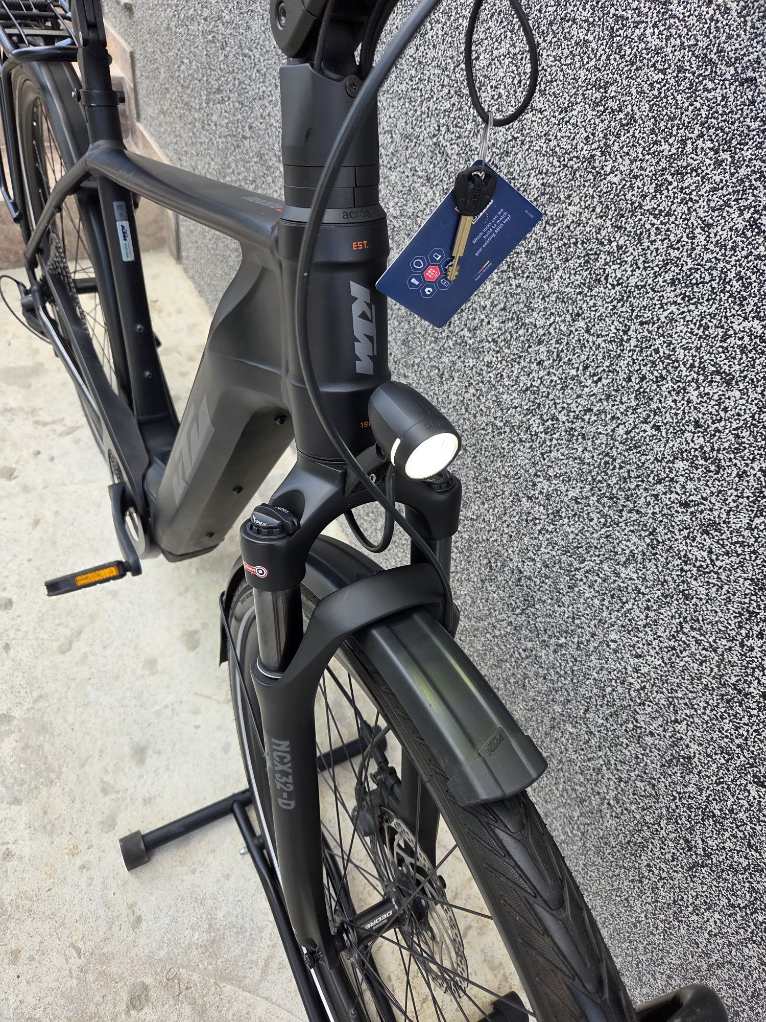 Електрически велосипед KTM Macina Style 730 ПЕРФЕКТЕН!