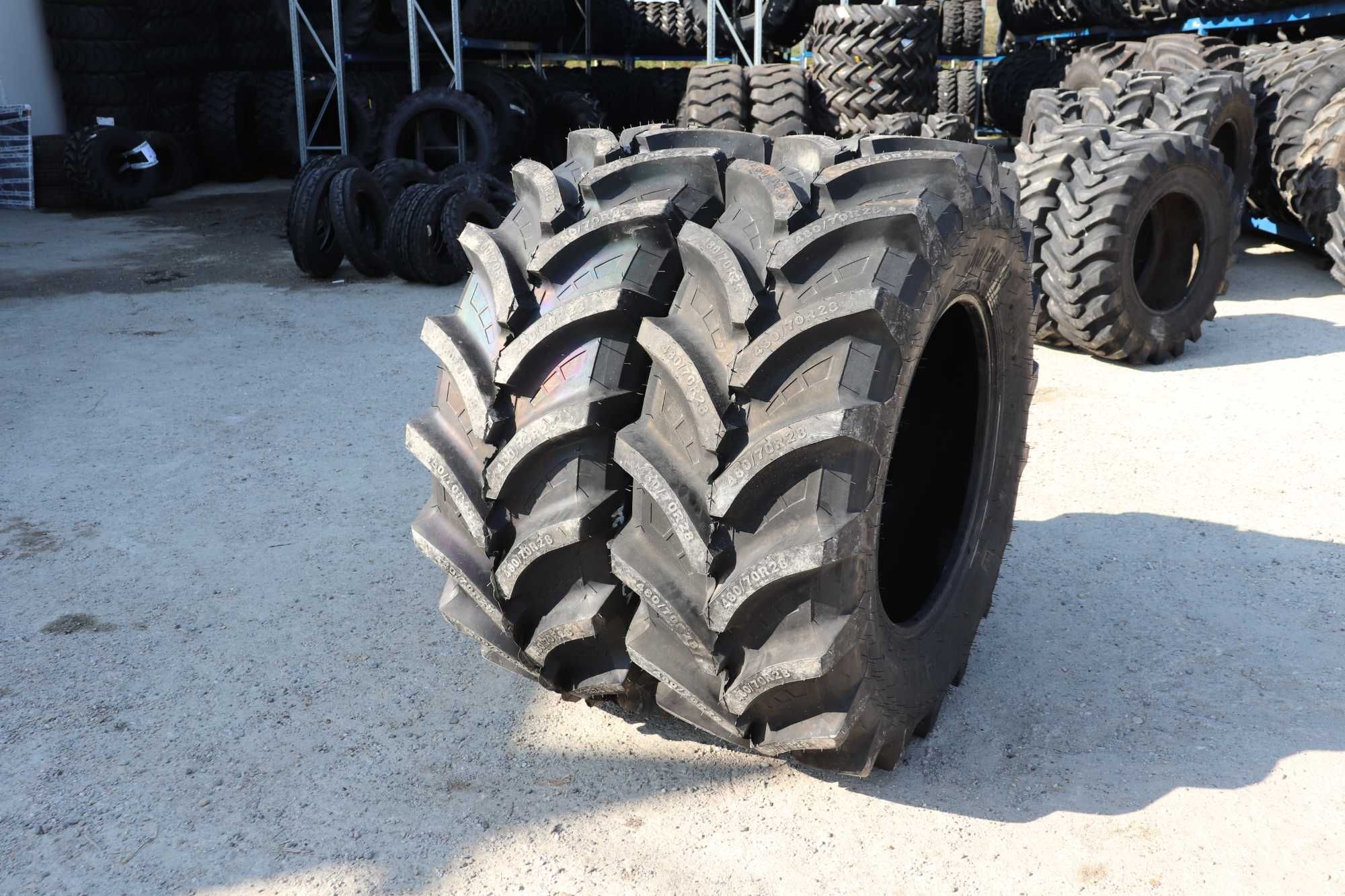 Cauciucuri Tractor 480/70R28 Petlas Radiale Noi pentru Tractor Claas