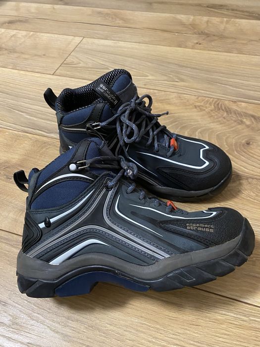 Engelbert Strauss-bocancide lucru,stare impecabila,S3,bombeu metalic38