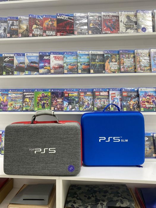 Кейс для Playstation 5