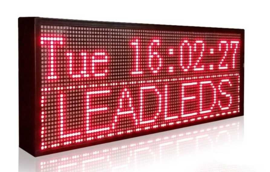 Panouri led programabile