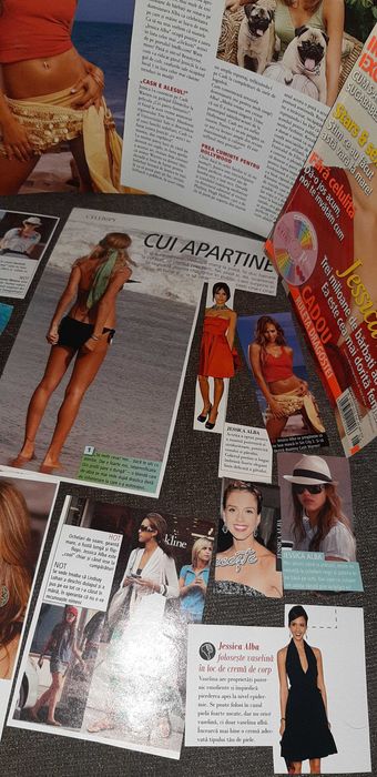 Colectie de articole cu jessica alba