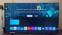 Televizor SAMSUNG LED 65CU8072, 163 cm, Smart, 4K Ultra HD, Clasa G